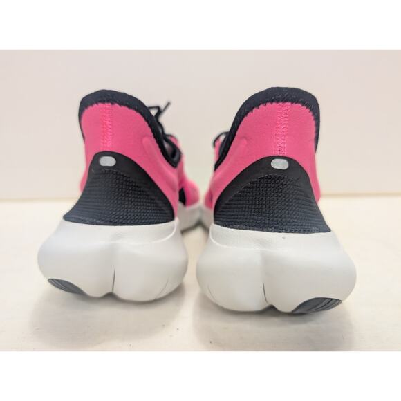 Nike Free RN 5.0 2019 Shoes Mens Size 11 Pink Black White Running AQ1289-601 - Picture 5 of 9